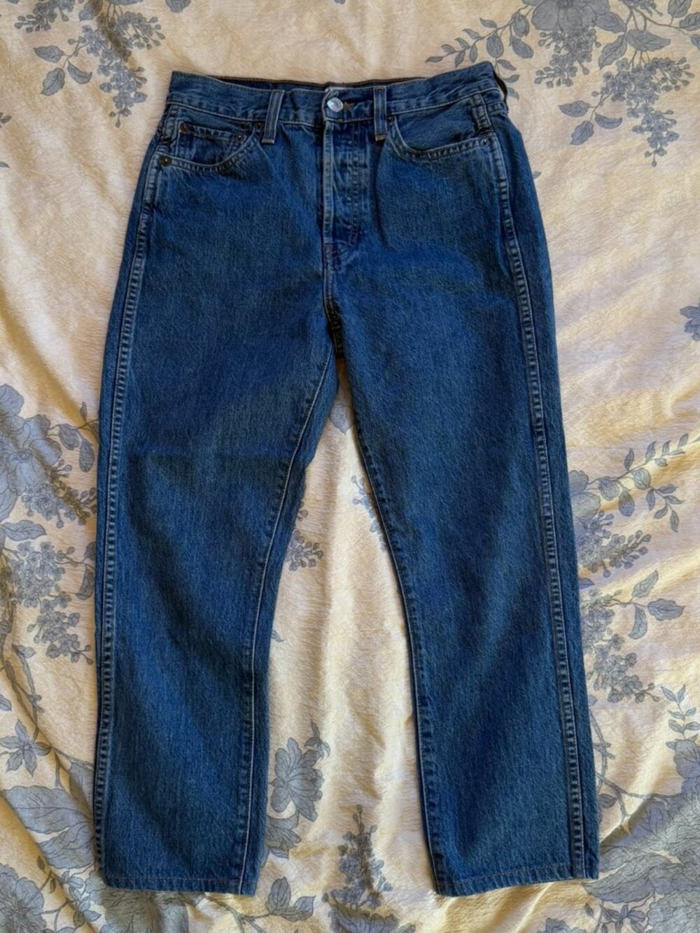 RE/DONE Originals High-Rise Cropped Jeans – Size 27